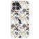 Mobigear Design Coque iPhone 12 Pro Max Coque arrière en TPU Souple - Chat