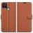 Mobigear Classic Housse Realme C21Y Etui Porte-Monnaie - Marron