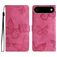 Mobigear Butterfly iPhone Air Étui Portefeuille - Rouge