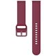 Mobigear Sport Buckle Bracelet Silicone Fitbit Versa Fermeture boucle ardillon - Rouge