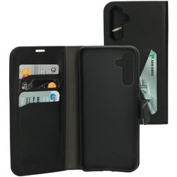Mobiparts Classic Wallet Housse Samsung Galaxy A34 Etui Porte-Monnaie - Noir