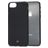 Mobilize Gelly Coque iPhone 8 Coque arrière en TPU Souple - Noir