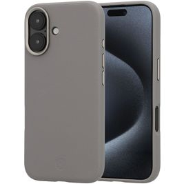 Valenta Style Coque iPhone 16 MagSafe Coque arrière - Gris