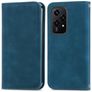 Mobigear Retro Slim Housse HONOR 200 Lite Etui Porte-Monnaie - Bleu
