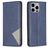 Mobigear Rhombus Slim Housse iPhone 15 Pro Max Etui - Bleu