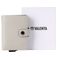 Valenta Card Case Plus - Porte Cartes en - 8 Cartes - Blanc