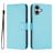 Mobigear Urban Wallet iPhone 16 Plus Étui Portefeuille - Bleu