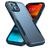 Mobigear Heavy Armor Coque iPhone 14 Coque arrière Rigide Anti-Chocs - Dark Blue