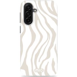 MIO Coque Samsung Galaxy A17 MagSafe Coque arrière Rigide - Sandy Zebra