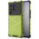 Mobigear Honeycomb Coque Vivo X80 Pro Coque arrière Rigide Anti-Chocs - Vert