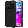 Mobiparts Classic Coque iPhone 17 Pro Max MagSafe Coque arrière Rigide - Graphite Black