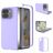 Mobigear Colors Coque Google Pixel 10 Pro Fold Coque arrière Rigide - Violet