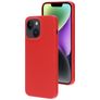 Mobiparts Coque iPhone 14 Plus Coque arrière en Silicone - Scarlet Red