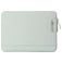 Mobigear Dual Zip Pochette Ordinateur portable 13 Pouces Housse ordinateur - Vert