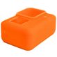 Mobigear Classic Coque GoPro Hero 5 Coque en Silicone Souple - Orange