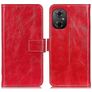 Mobigear Basic Housse POCO M5 Etui Porte-Monnaie - Rouge