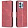 Mobigear Excellent Housse Xiaomi Redmi Note 12 Etui Porte-Monnaie - Rouge