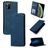 Mobigear Retro Slim Housse iPhone 11 Pro Etui - Bleu