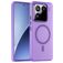 Mobigear Shockproof Xiaomi 15 Pro MagSafe Plastique rigide Coque arrière - Violet