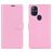 Mobigear Classic Housse OnePlus Nord N10 5G Etui Porte-Monnaie - Rose