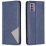 Mobigear Rhombus Slim Nokia G42 Étui - Bleu