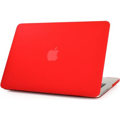 Mobigear Matte MacBook Pro 13 Pouces (2012-2015) Coque - Rouge - Model A1425 / A1502