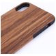 Mobigear Nature Coque iPhone XS Max Coque arrière en TPU Souple - Padauk