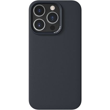 Nudient Thin Precise Coque iPhone 16 Pro MagSafe Coque arrière Rigide - Midwinter Blue
