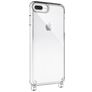 Mobigear Mix & Match Transparent iPhone 7 Plus TPU souple Coque avec cordon - Transparent