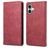 Mobigear Wallet iPhone 16 Étui Portefeuille - Rouge