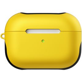 Mobigear Frosted Coque Apple AirPods Pro 1 Coque Rigide - Jaune