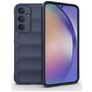 Mobigear Bumpy Coque Samsung Galaxy A35 Coque arrière en TPU Souple - Dark Blue