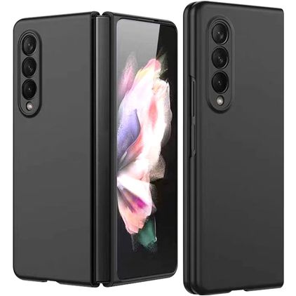 Mobigear Colors Coque Samsung Galaxy Z Fold 4 Coque arrière Rigide - Noir