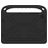 Mobigear AeroArmor Coque Samsung Galaxy Tab A9 Plus (2023) Coque de tablette pour enfants avec Poignée Enfants en EVA + Porte-crayon - Noir