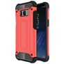 Mobigear Outdoor Samsung Galaxy S8 Plastique rigide Coque arrière Antichoc - Rouge