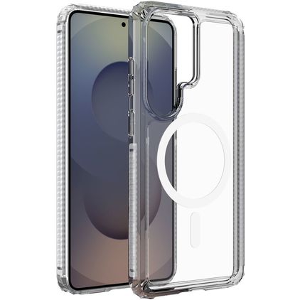 SoSkild Defend Transparent Samsung Galaxy S26 Ultra MagSafe Plastique rigide Coque arrière - Transparent