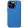 Nudient Base Coque iPhone 15 Pro Max Coque arrière en Silicone - Vibrant Blue