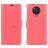 Mobigear Classic Housse POCO F2 Pro Etui Porte-Monnaie - Rouge
