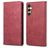 Mobigear Wallet Housse Samsung Galaxy A17 Etui Porte-Monnaie - Rouge