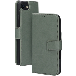 Mobiparts Classic Wallet Housse iPhone 8 Etui Porte-Monnaie - Stone Green
