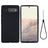 Mobigear Rubber Touch Coque Google Pixel 6 Coque arrière en Silicone - Noir