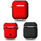 Mobigear Frosted Coque Apple AirPods 2 Coque Rigide - Rouge