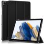 Mobigear Tri-Fold Coque Samsung Galaxy Tab A9 Plus (2023) Etui - Noir