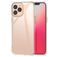 Mobigear Crystal Transparent iPhone 12 Pro Max Plastique rigide Coque arrière - Transparent