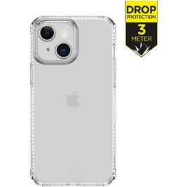ITSkins SpectrumClear Coque Transparente iPhone 13 Mini Coque arrière en TPU Souple Anti-Chocs - Transparent