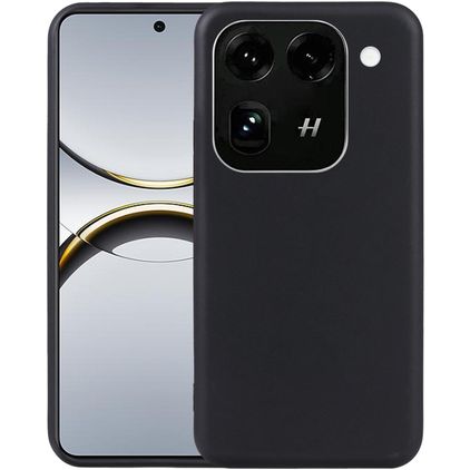 Mobigear basics Coque OPPO Find X9 Pro Coque arrière en TPU Souple - Noir