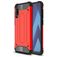 Mobigear Outdoor Coque Samsung Galaxy A50 Coque arrière Rigide Anti-Chocs - Rouge