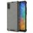 Mobigear Honeycomb Coque Xiaomi Redmi 9A Coque arrière Rigide Anti-Chocs - Gris