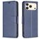 Mobigear Excellent Housse iPhone 17 Pro Max Etui Porte-Monnaie - Bleu