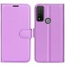 Mobigear Classic Housse TCL 20 R 5G Etui Porte-Monnaie - Violet